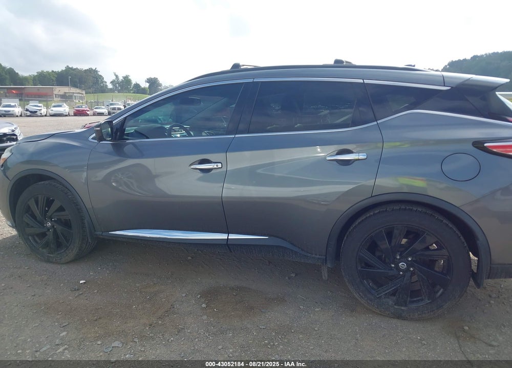 2017 NISSAN MURANO VIN: 5N1AZ2MH1HN152580