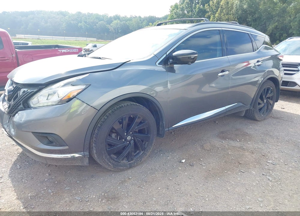 2017 NISSAN MURANO VIN: 5N1AZ2MH1HN152580