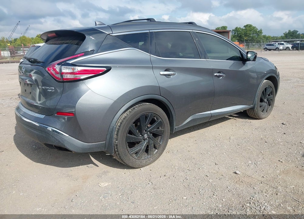 2017 NISSAN MURANO VIN: 5N1AZ2MH1HN152580