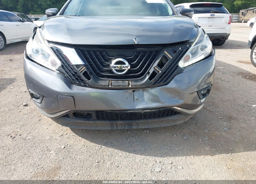 2017 NISSAN MURANO VIN: 5N1AZ2MH1HN152580