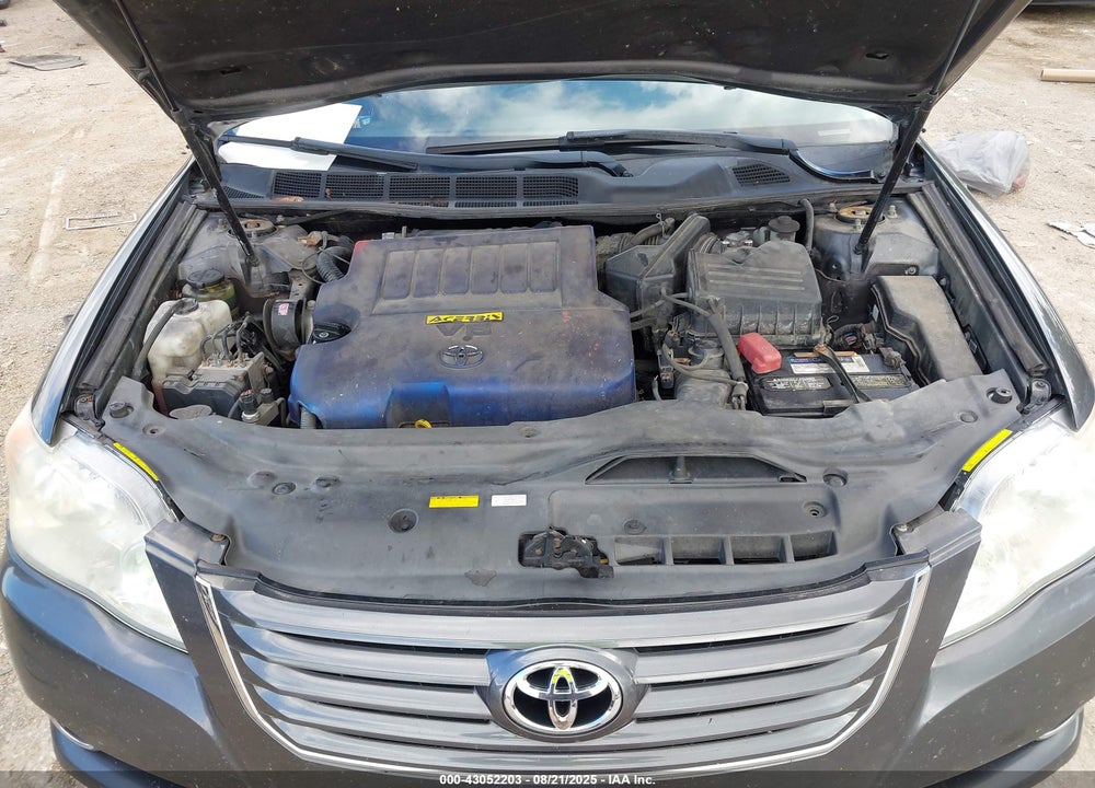 2008 TOYOTA AVALON VIN: 4T1BK36BX8U316695