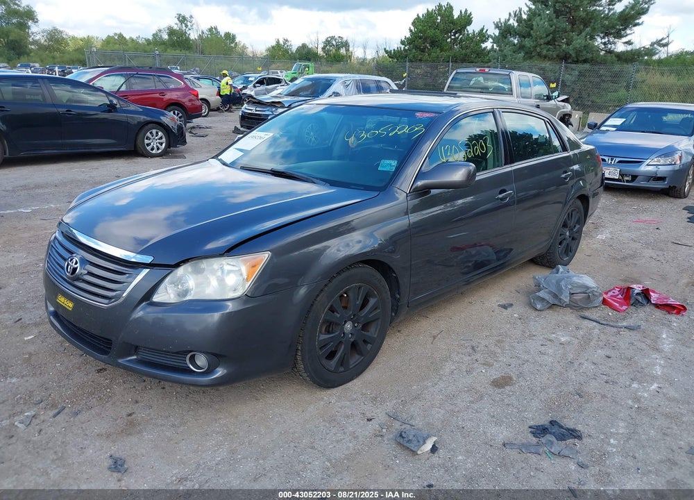 2008 TOYOTA AVALON VIN: 4T1BK36BX8U316695
