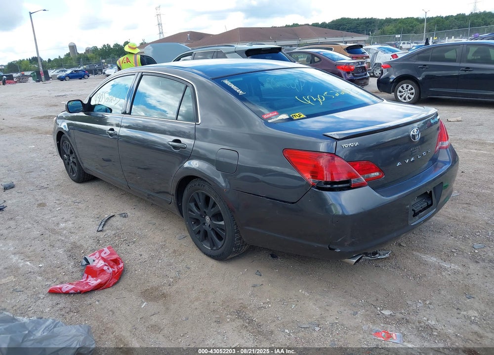 2008 TOYOTA AVALON VIN: 4T1BK36BX8U316695
