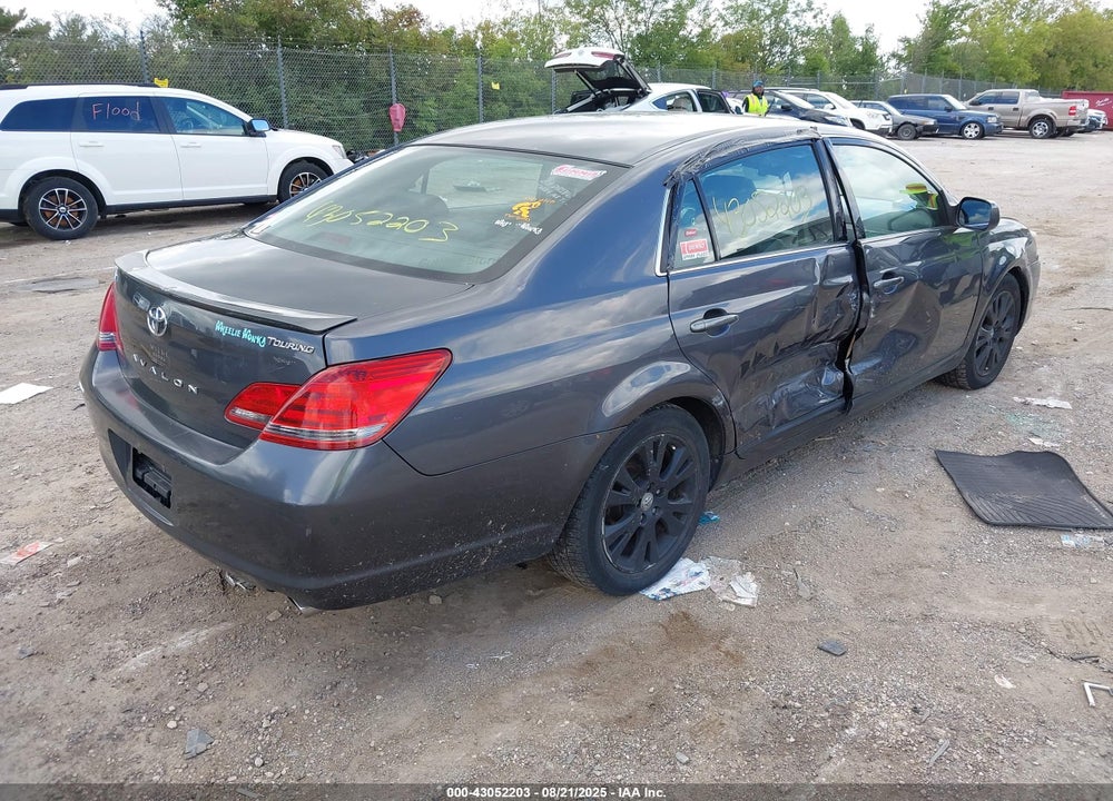 2008 TOYOTA AVALON VIN: 4T1BK36BX8U316695