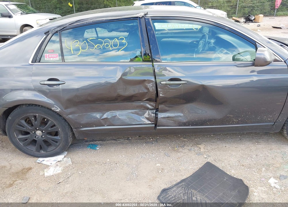 2008 TOYOTA AVALON VIN: 4T1BK36BX8U316695