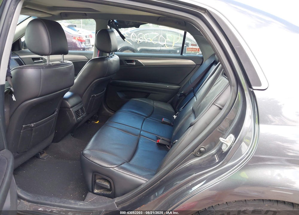 2008 TOYOTA AVALON VIN: 4T1BK36BX8U316695