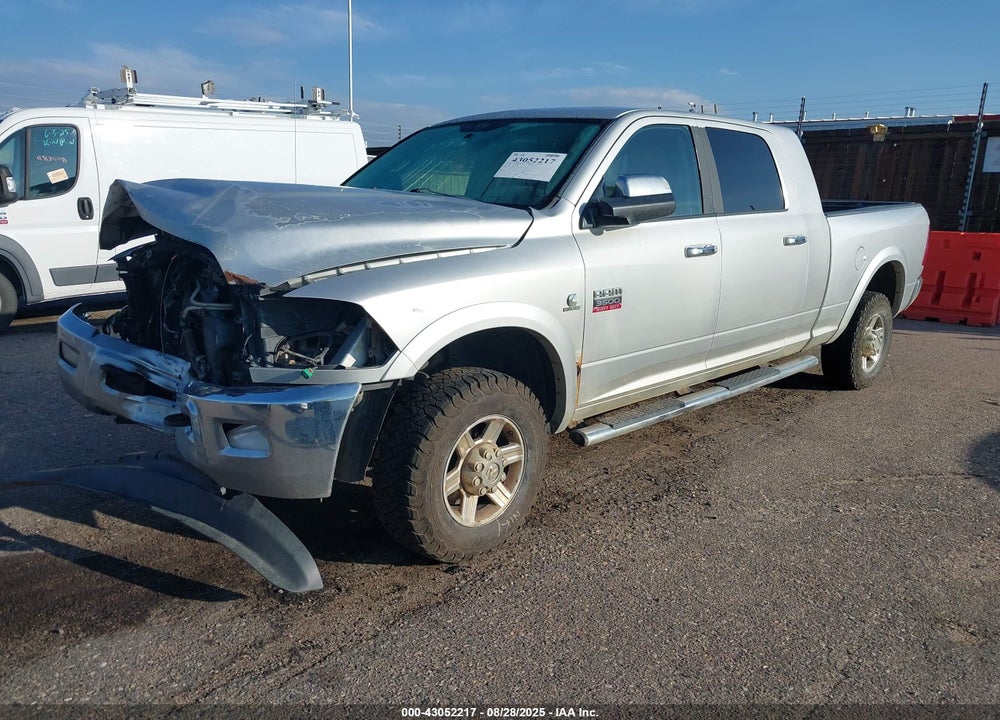 2010 DODGE RAM 3500 LARAMIE VIN: 3D73Y3HL4AG193276