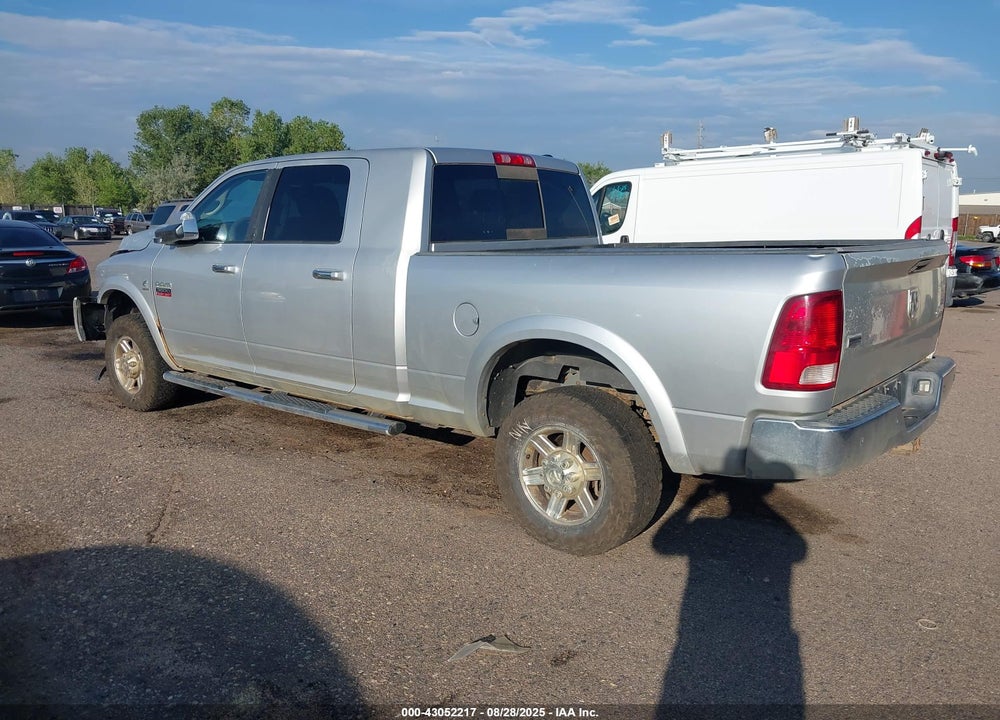 2010 DODGE RAM 3500 LARAMIE VIN: 3D73Y3HL4AG193276