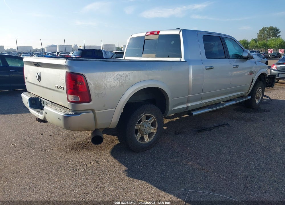 2010 DODGE RAM 3500 LARAMIE VIN: 3D73Y3HL4AG193276