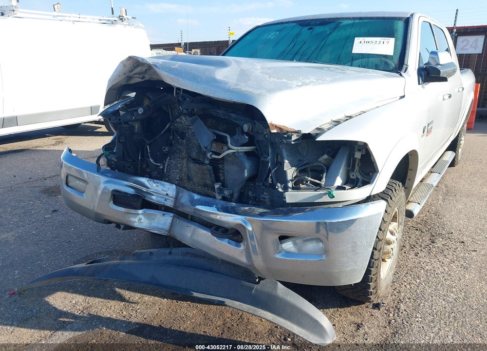 2010 DODGE RAM 3500 LARAMIE VIN: 3D73Y3HL4AG193276