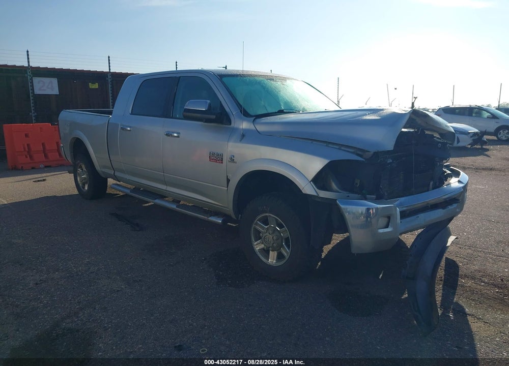 2010 DODGE RAM 3500 LARAMIE VIN: 3D73Y3HL4AG193276