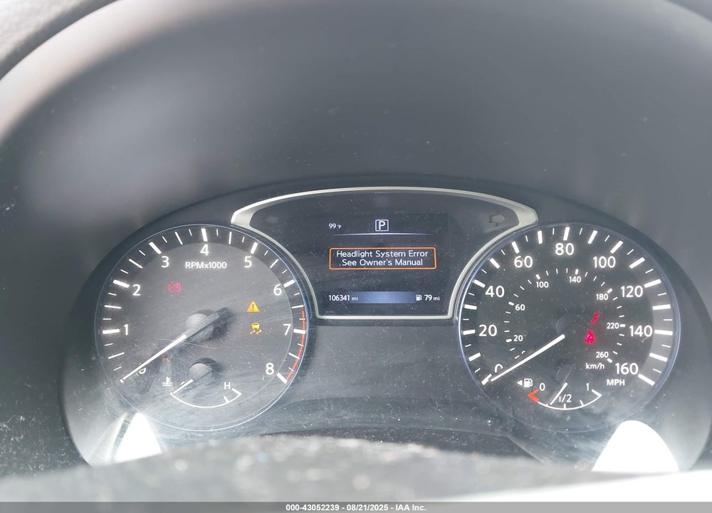 2017 NISSAN ALTIMA VIN: 1N4AL3AP7HC273994