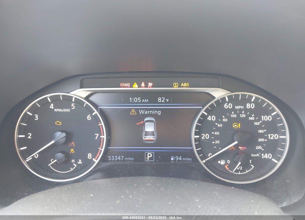 2022 NISSAN ALTIMA VIN: 1N4BL4CV8NN415288