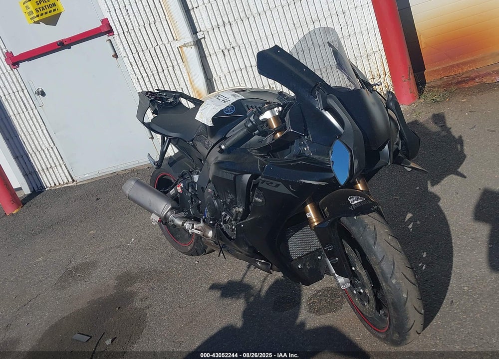 2025 YAMAHA YZF1000 VIN: JYARNA7E1SA000615