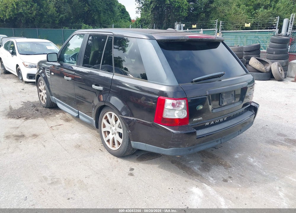2009 LAND ROVER RANGE ROVER SPORT HSE VIN: SALSK25439A191746
