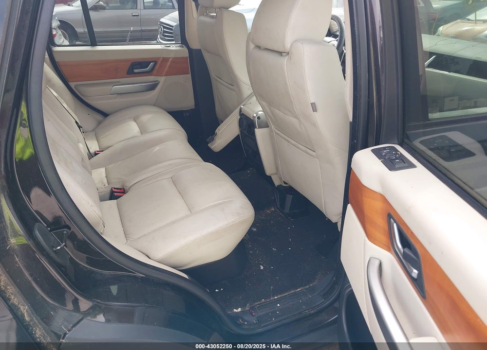 2009 LAND ROVER RANGE ROVER SPORT HSE VIN: SALSK25439A191746