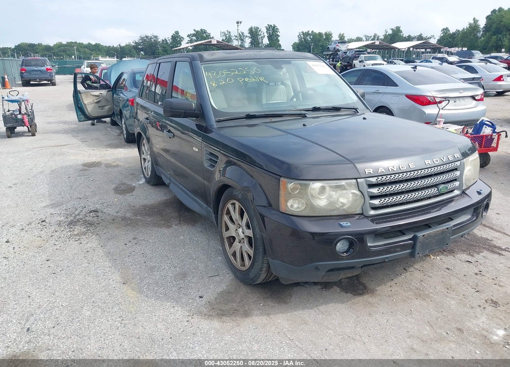 2009 LAND ROVER RANGE ROVER SPORT HSE VIN: SALSK25439A191746