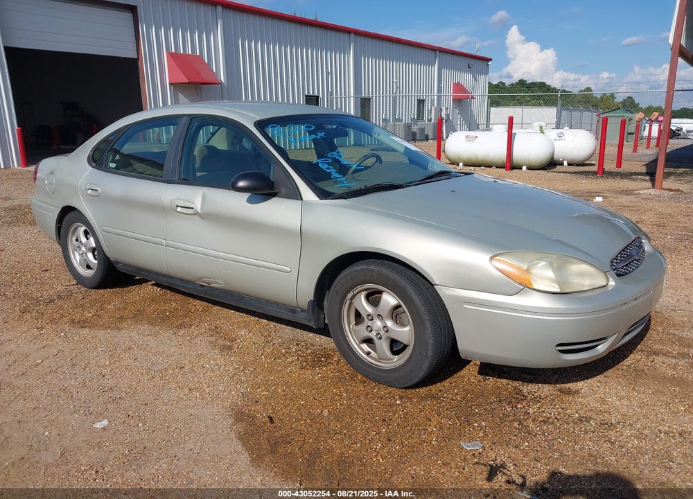 2006 FORD TAURUS VIN: 1FAFP53U06A144013