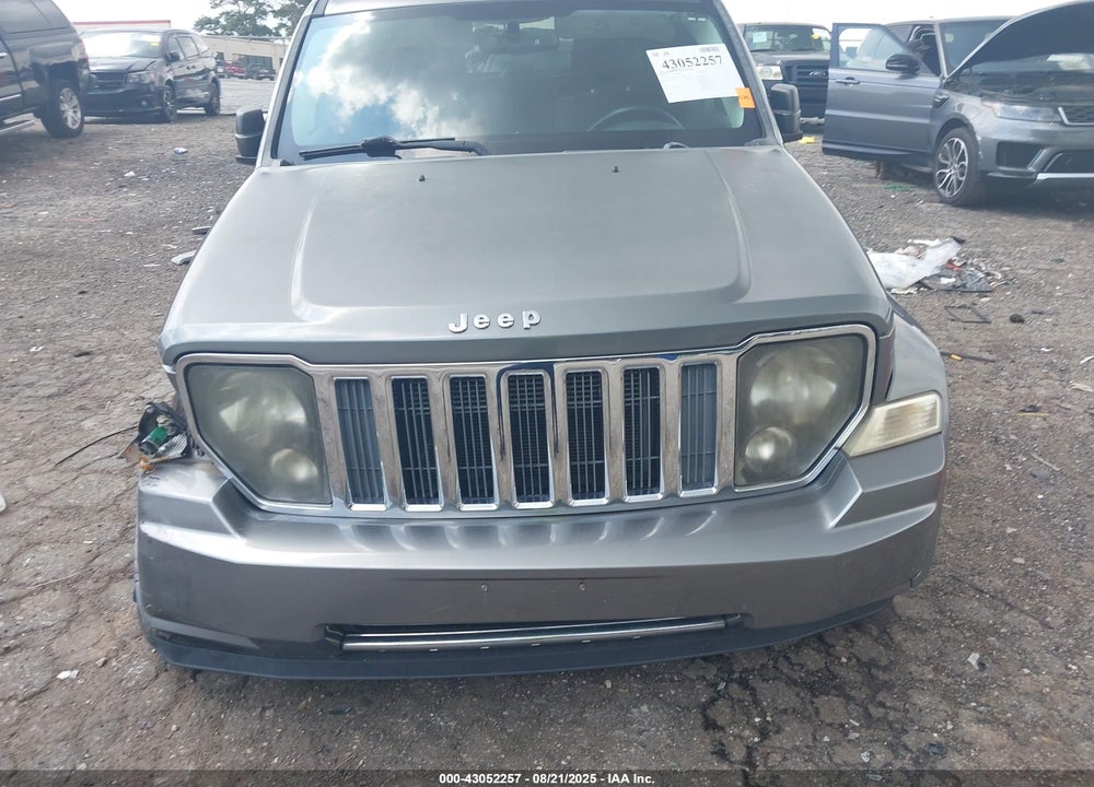 2012 JEEP LIBERTY VIN: 1C4PJMFK1CW178528