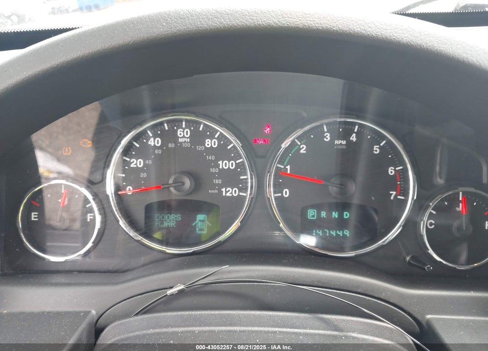 2012 JEEP LIBERTY VIN: 1C4PJMFK1CW178528