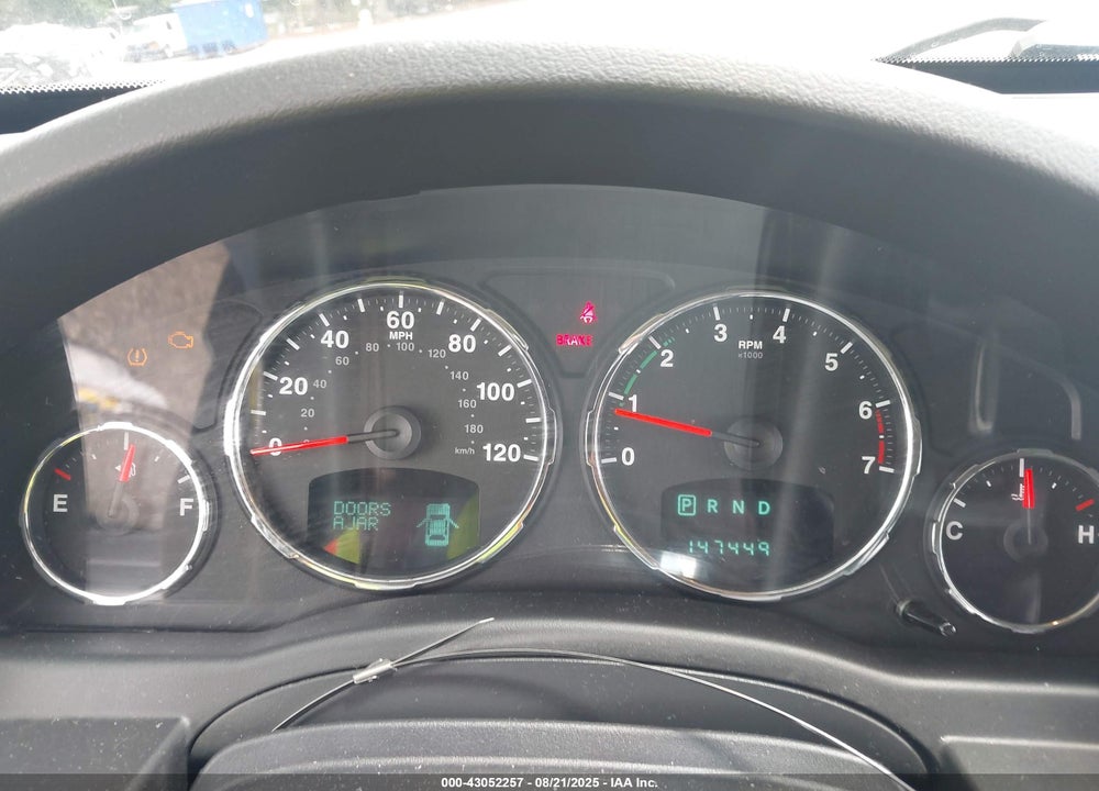 2012 JEEP LIBERTY VIN: 1C4PJMFK1CW178528