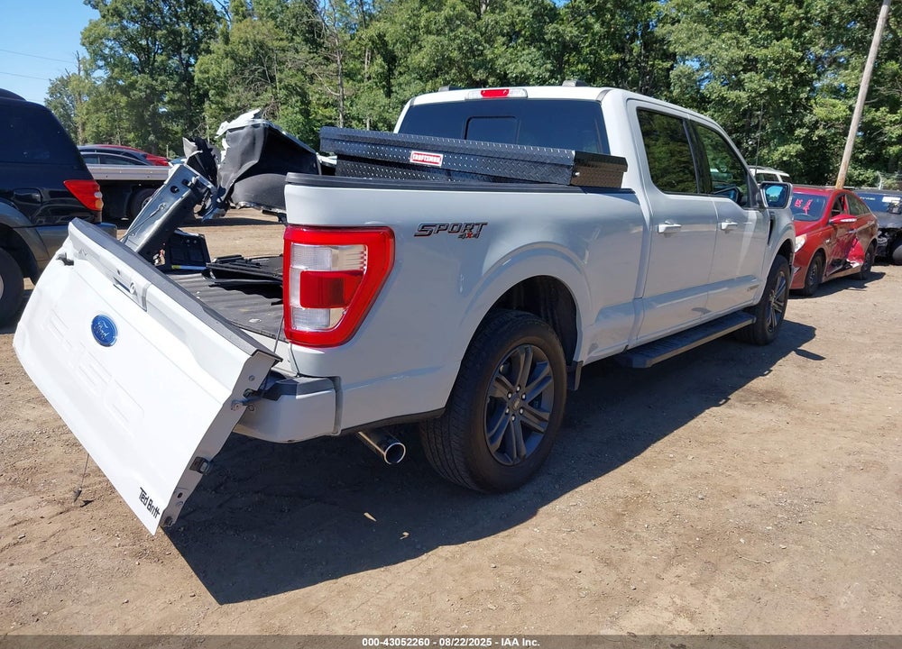 2023 FORD F-150 VIN: 1FTFW1ED6PFB94728