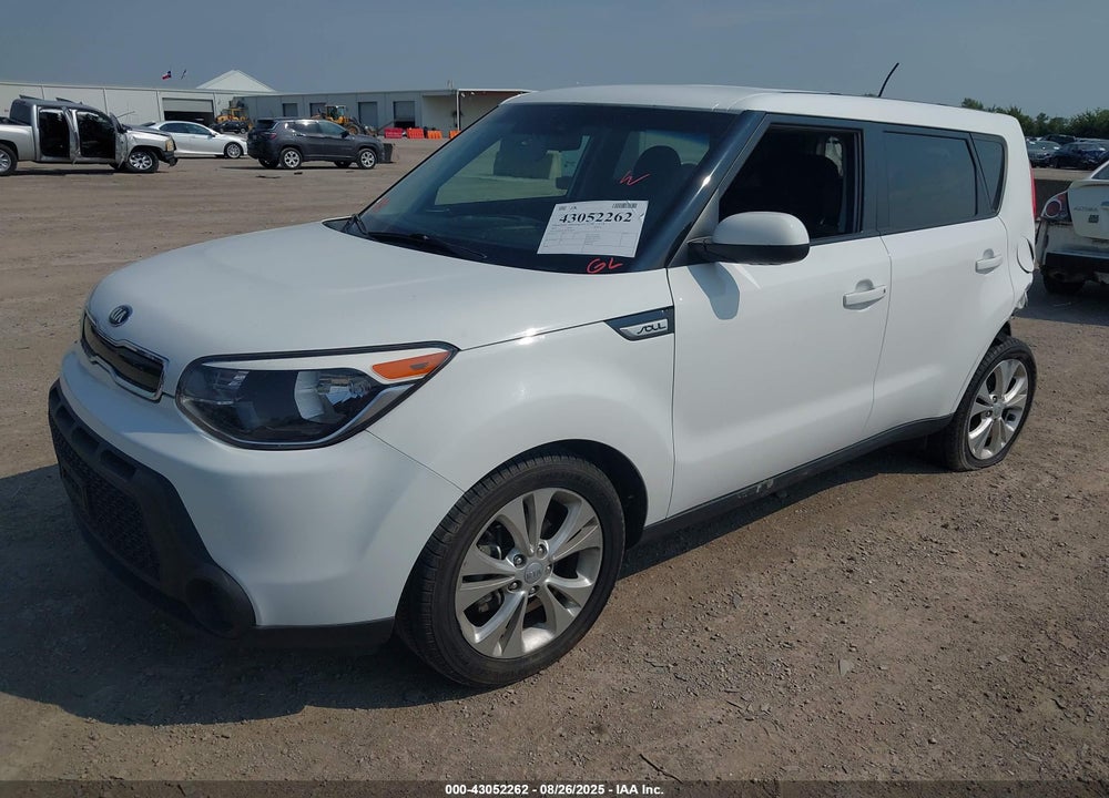 2015 KIA SOUL VIN: KNDJP3A55F7175629
