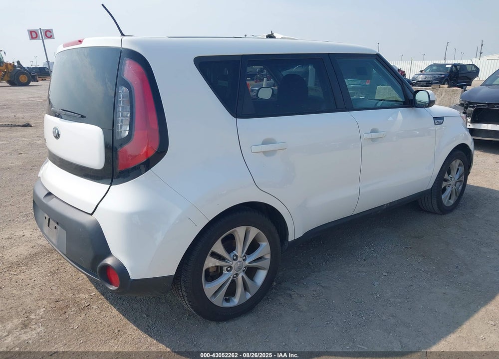 2015 KIA SOUL VIN: KNDJP3A55F7175629