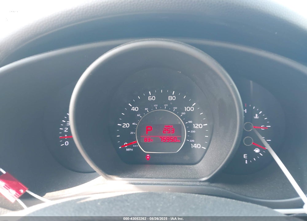 2015 KIA SOUL VIN: KNDJP3A55F7175629