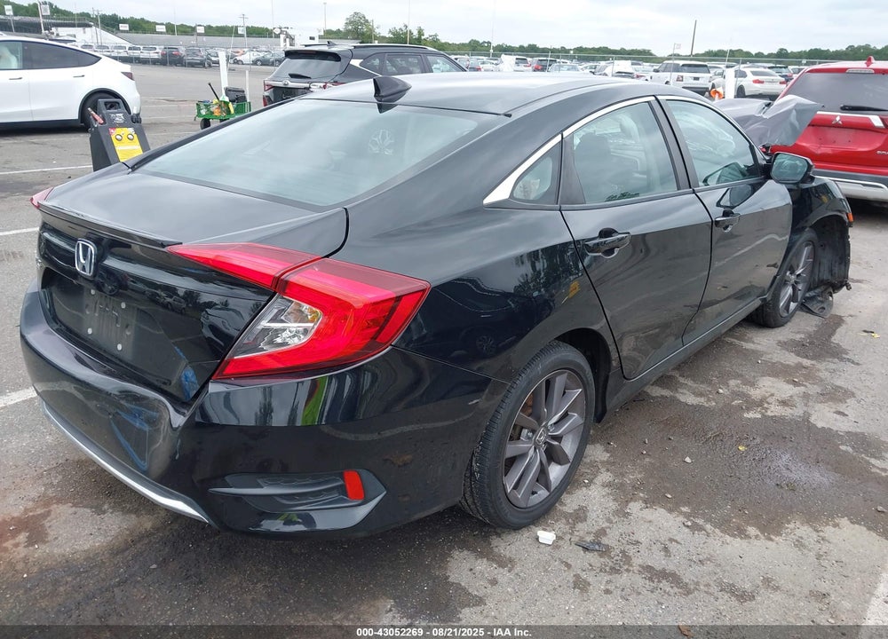 2020 HONDA CIVIC EX-L VIN: 19XFC1F71LE201963