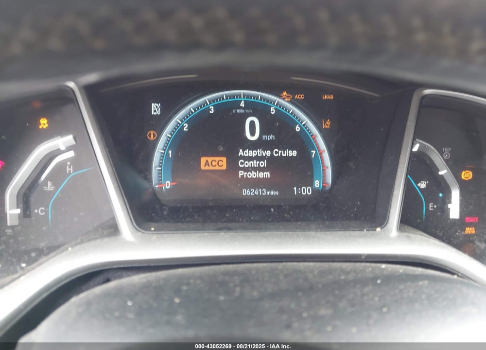 2020 HONDA CIVIC EX-L VIN: 19XFC1F71LE201963
