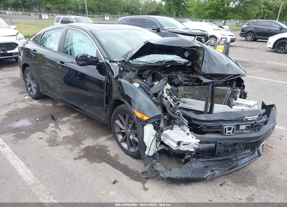 2020 HONDA CIVIC EX-L VIN: 19XFC1F71LE201963