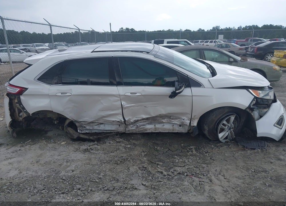 2015 FORD EDGE SEL VIN: 2FMTK3J81FBB19451