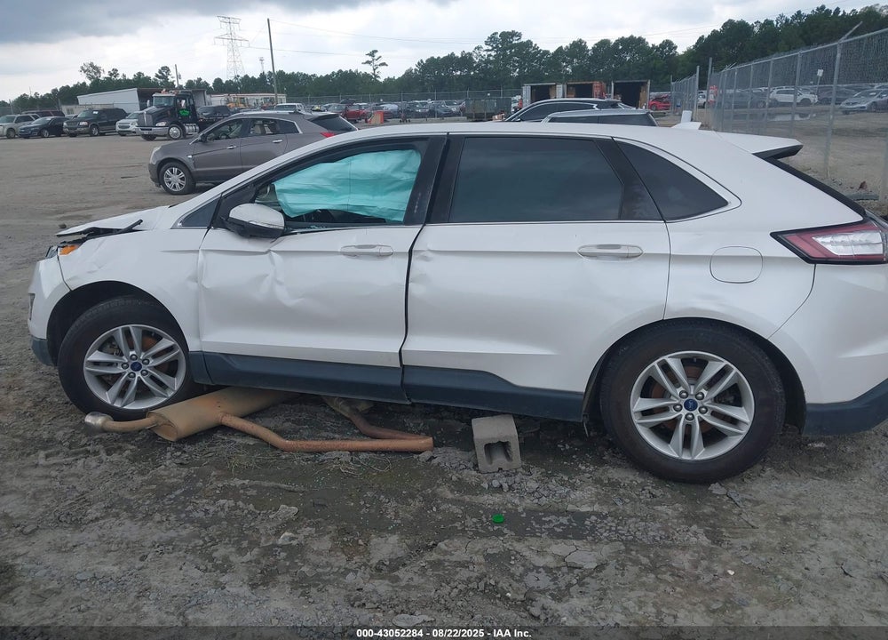 2015 FORD EDGE SEL VIN: 2FMTK3J81FBB19451
