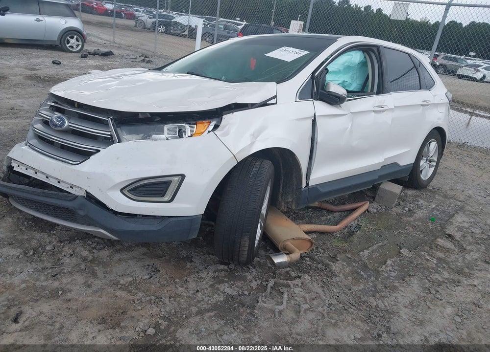 2015 FORD EDGE SEL VIN: 2FMTK3J81FBB19451