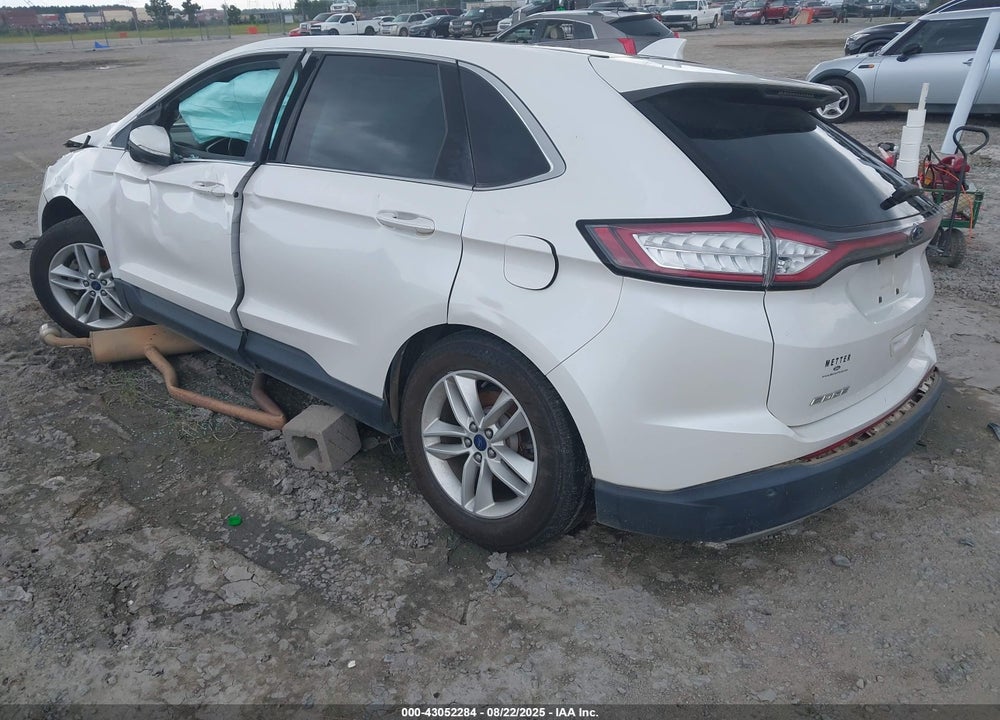 2015 FORD EDGE SEL VIN: 2FMTK3J81FBB19451