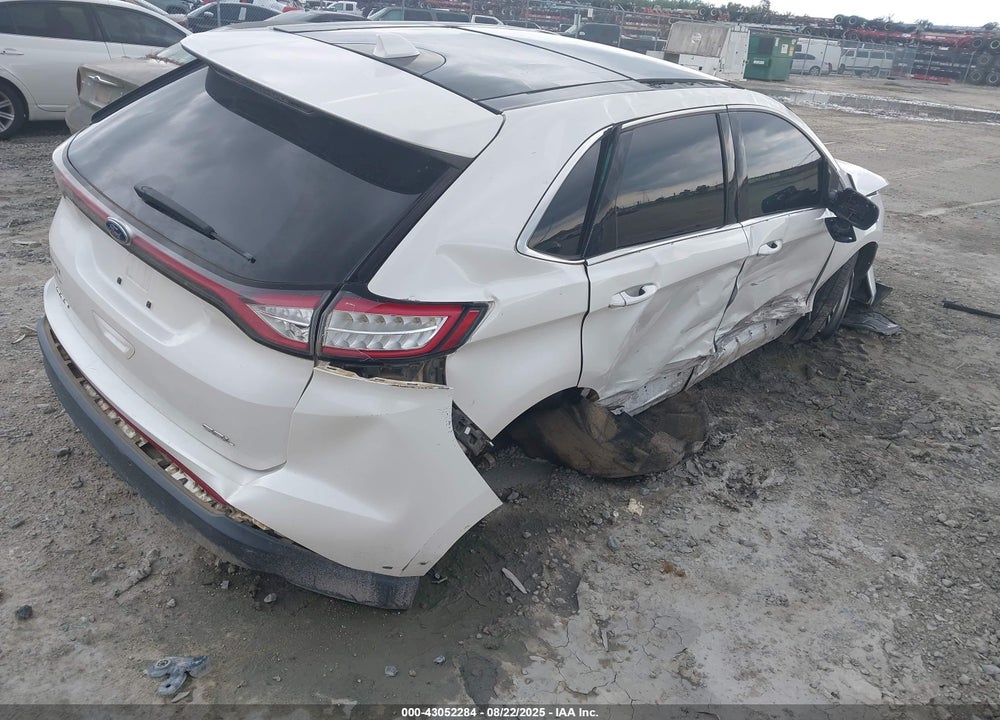 2015 FORD EDGE SEL VIN: 2FMTK3J81FBB19451