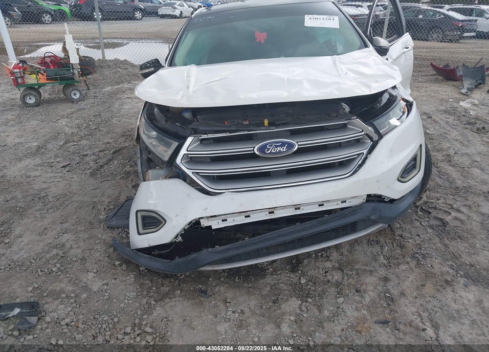 2015 FORD EDGE SEL VIN: 2FMTK3J81FBB19451