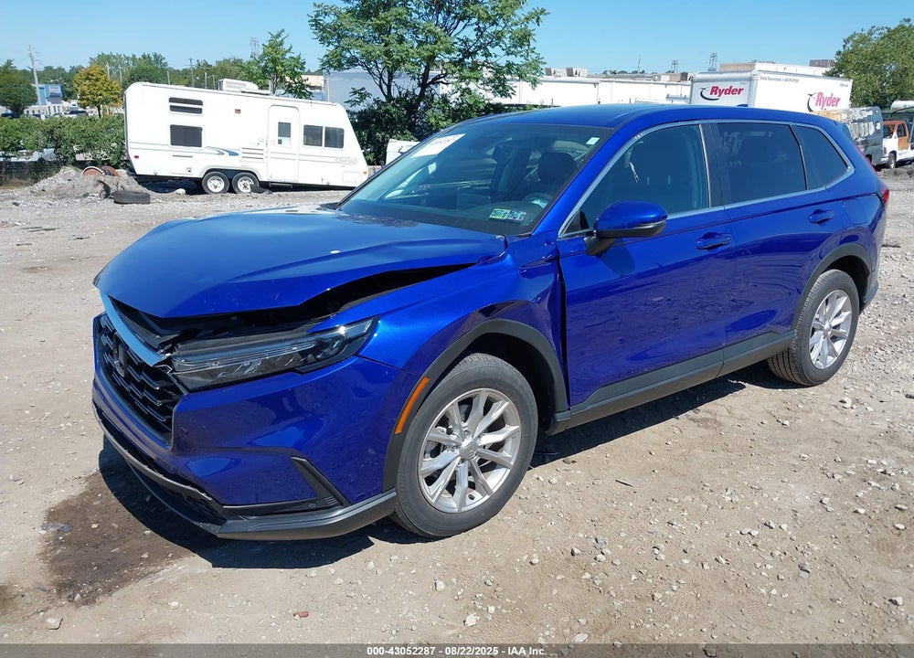 2024 HONDA CR-V EX-L AWD VIN: 2HKRS4H77RH411339