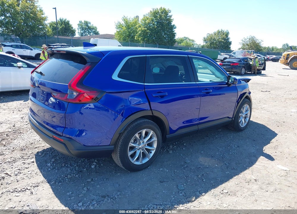 2024 HONDA CR-V EX-L AWD VIN: 2HKRS4H77RH411339