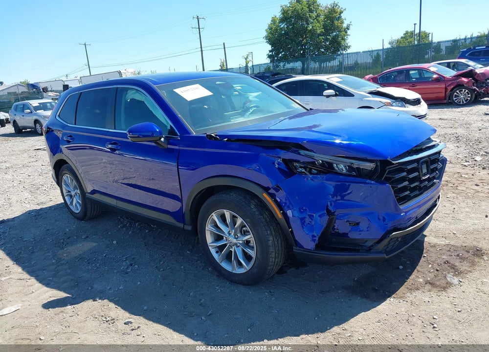2024 HONDA CR-V EX-L AWD VIN: 2HKRS4H77RH411339