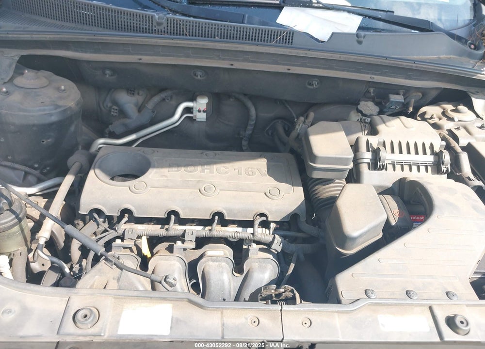 2011 KIA SORENTO VIN: 5XYKT3A14BG041091