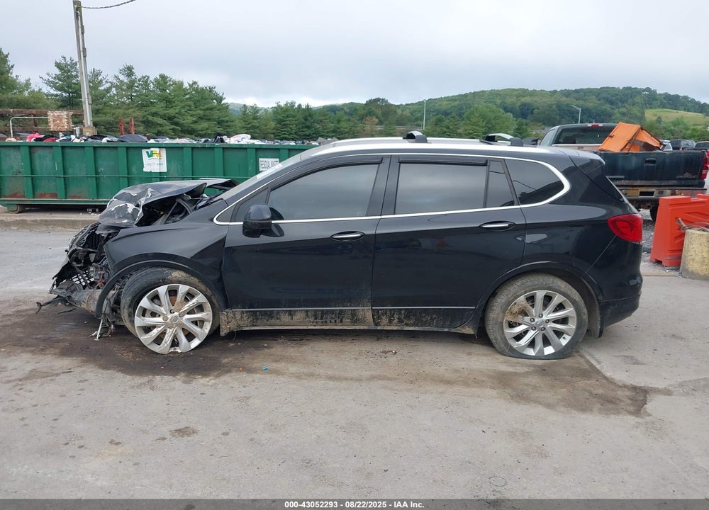 2017 BUICK ENVISION VIN: LRBFXESX6HD069291