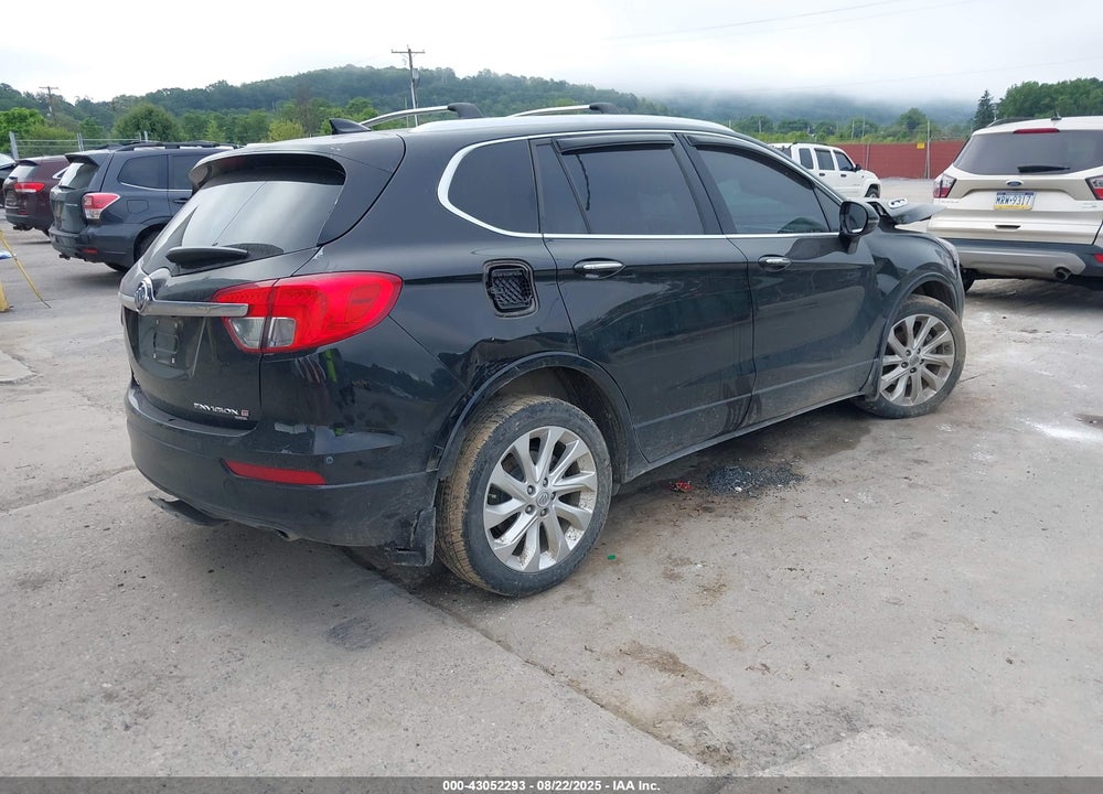 2017 BUICK ENVISION VIN: LRBFXESX6HD069291