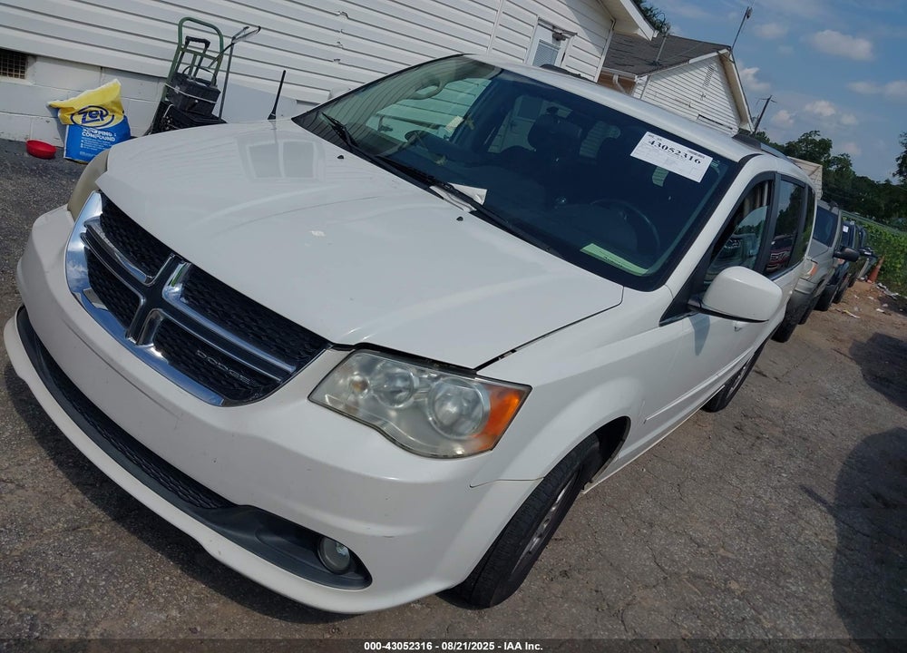 2011 DODGE GRAND CARAVAN CREW VIN: 2D4RN5DG4BR699965