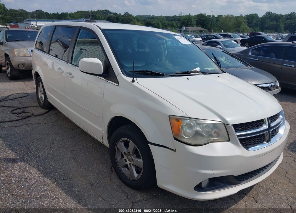 2011 DODGE GRAND CARAVAN CREW VIN: 2D4RN5DG4BR699965