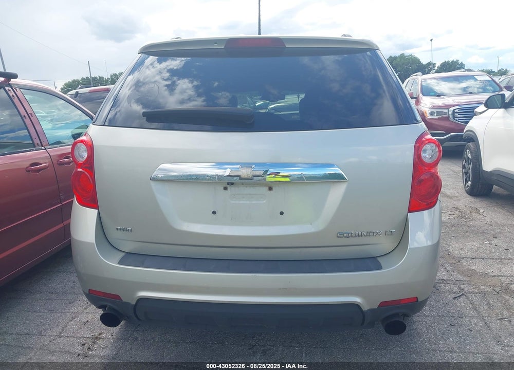 2015 CHEVROLET EQUINOX VIN: 2GNFLGE39F6193334