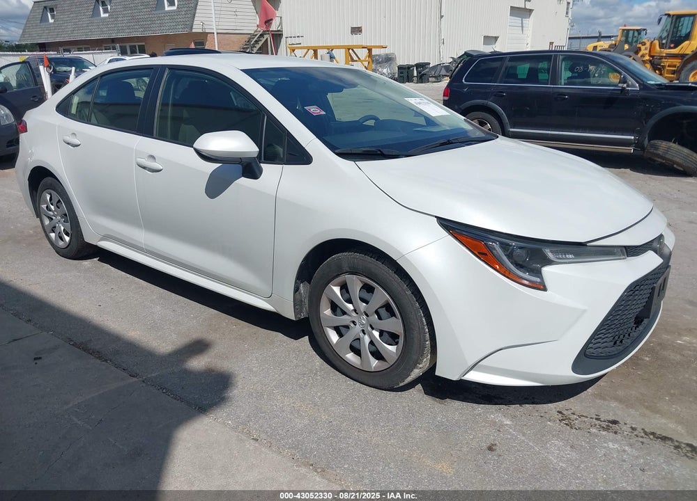 2022 TOYOTA COROLLA LE VIN: JTDEPMAE0N3004879