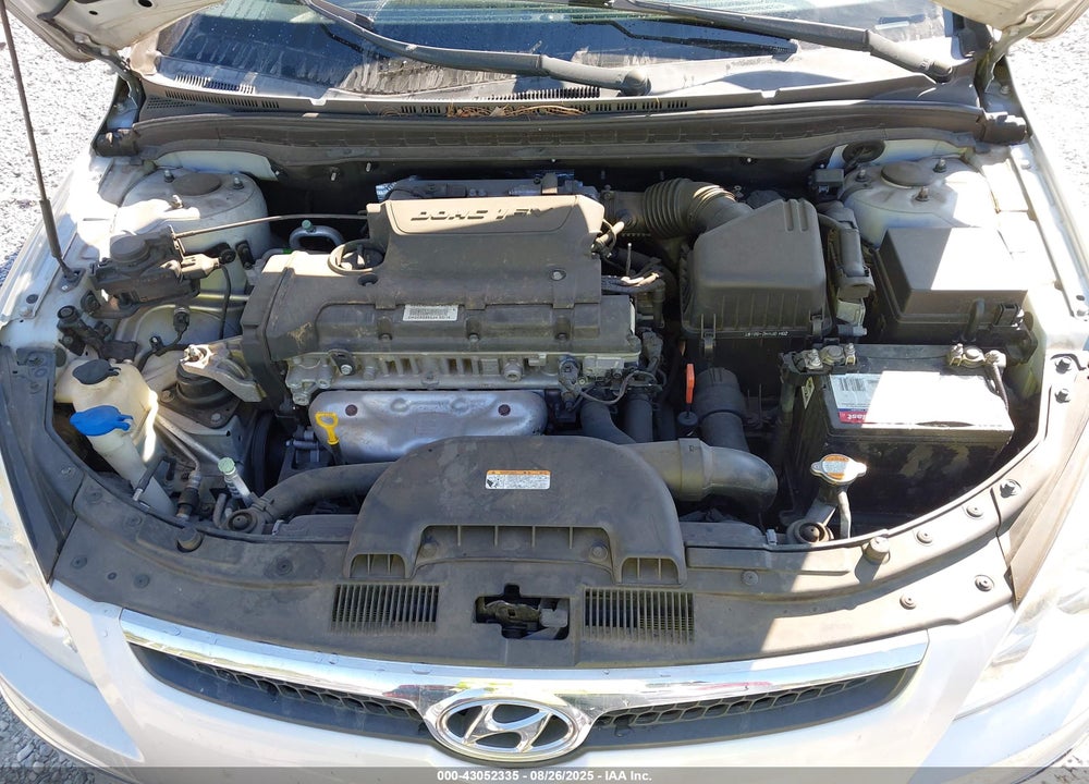 2011 HYUNDAI ELANTRA TOURING GLS VIN: KMHDB8AE6BU093053