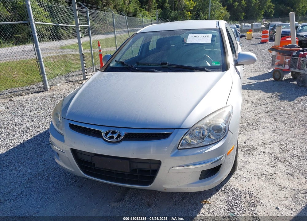 2011 HYUNDAI ELANTRA TOURING GLS VIN: KMHDB8AE6BU093053